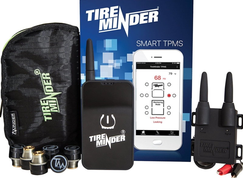 TireMinder Smart TPMS For Smartphone - 6 Transmitters  • TM22132