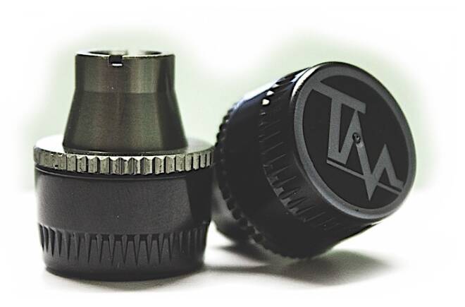 Valterra TPMS Aluminum Transmitters - 2 Pack • TM22114VP