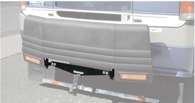 Roadmaster Stowaway Storage System for Guardian Rock Shield  • 4000-10