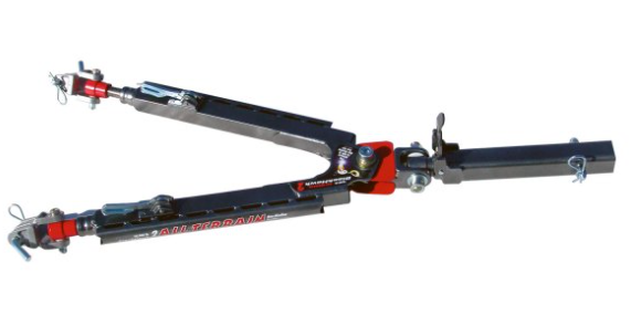 Roadmaster BlackHawk 2 All-Terrain Non-Binding Tow Bar  • 427