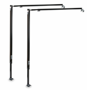 Dometic Manual Awning Arm Set - Short Black   • 8273000.402U