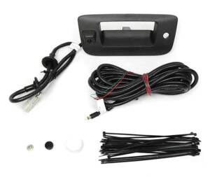 Brandmotion Chevrolet Silverado/GMC Sierra Authentic OEM Tailgate Handle Camera 2007-2013 • 9002-9560