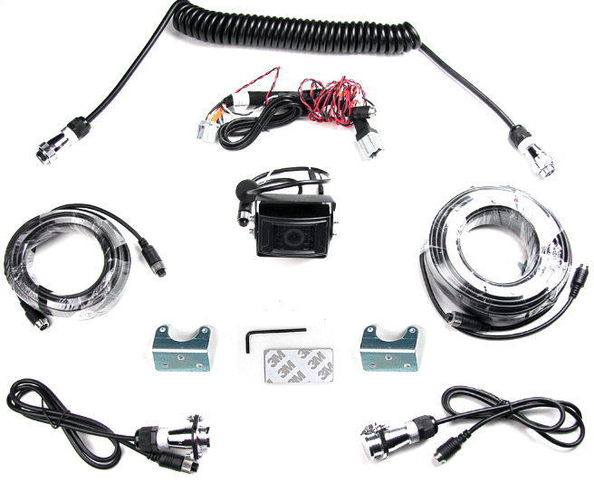 Brandmotion Trailer Rear Vision Kit for GM 8