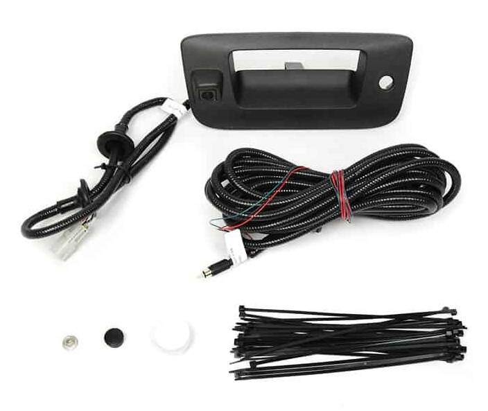 Brandmotion Chevrolet Silverado/GMC Sierra Authentic OEM Tailgate Handle Camera 2007-2013 • 9002-9560