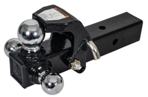 Buyers Triball Hitch With Pintle Hook And Chrome Towing Balls- 2-1/2 In Receiver  • 1802280