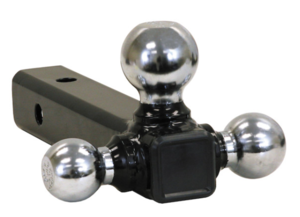 Buyers Tri-ball Mount, 1-7/8in, 2in, 2-5/16in Chrome Balls  • 1802207