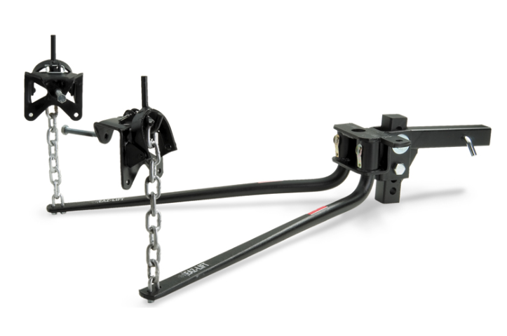 Camco Elite Weight Distribution Hitch - 600 lb (Adjustable Ball Mount with Shank)  • 48051