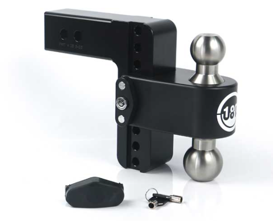 Weigh Safe 180 Adjustable Ball Mount for 2-1/2