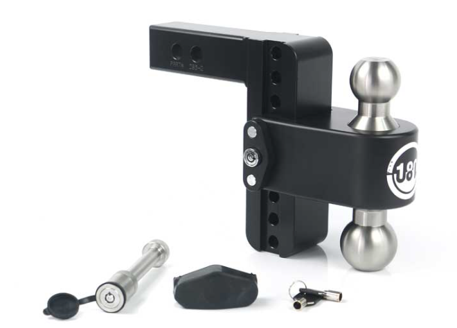 Weigh Safe 180 Adjustable Hitch 6