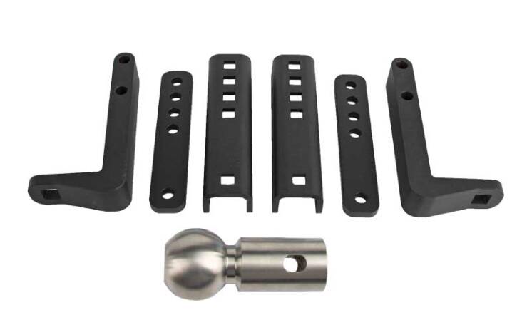 Weigh Safe WS8-2.5 2.5" Drop Hitch - 8" Drop | XDP
