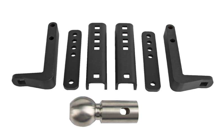 Weigh Safe Weight Distribution Hardware Kit  • WDHW2.5