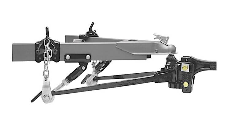Draw-Tite Strait Line Weight Distribution Kit 1500 lbs Trunnion Bar (includes 66131 & 26002) • 66130