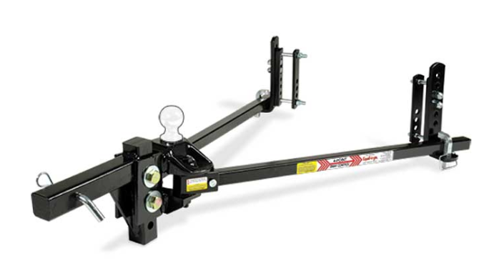 Equal-i-zer 4-Point Sway Control Hitch - 10,000 lb. Trailer Weight Rating / 1,000 lb. Tongue Weight  • 90-00-1000