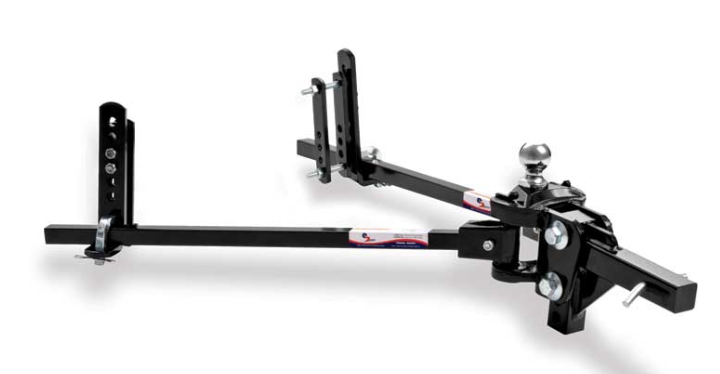 Fastway e2 Trunnion Weight Distribution Hitch with Built-In Sway Control - 10,000 lb. Weight Rating  • 92-00-1000