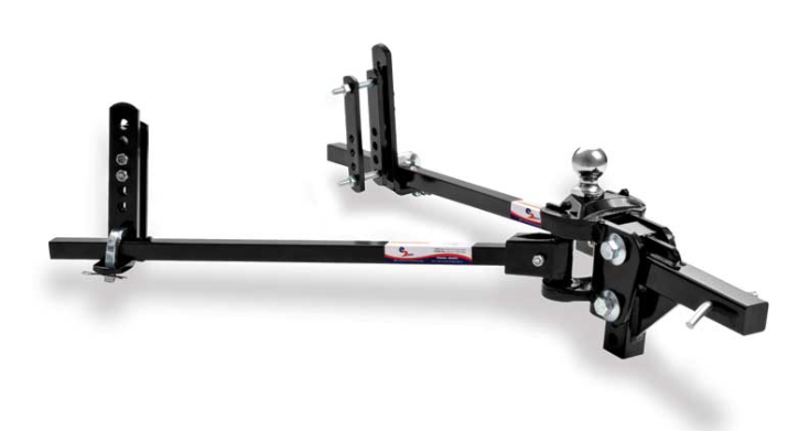 Fastway e2 Trunnion Weight Distribution Hitch with Built-In Sway Control - 8,000 lb. Weight Rating  • 92-00-0800