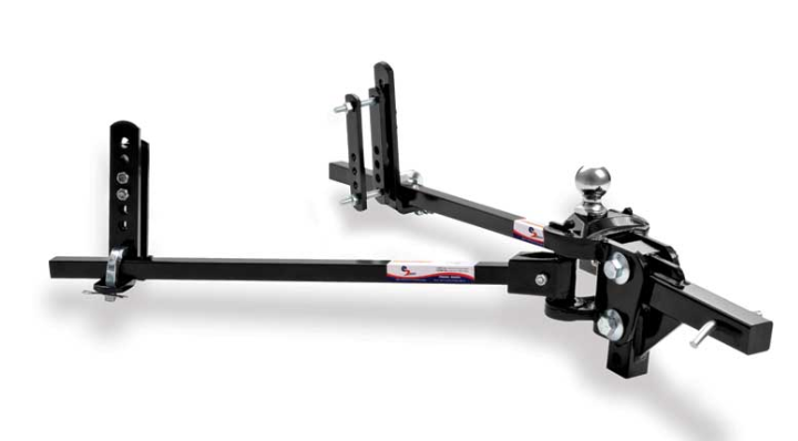 Fastway e2 Trunnion Weight Distribution Hitch with Built-In Sway Control - 10,000 lb. Weight Rating  • 92-00-1065