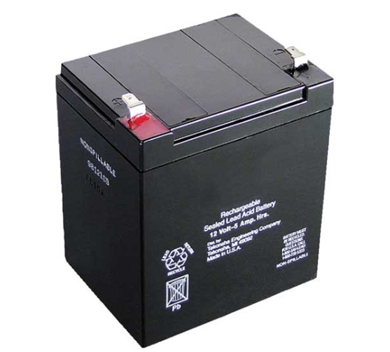 Tekonsha 12 Volt 5 Amp/hr Sealed Lead Acid Battery For Shur-Set III  • 2023