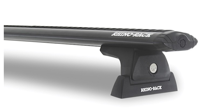 Rhino-Rack Vortex RLT600 Black 2 Bar Roof Rack  • JA6204