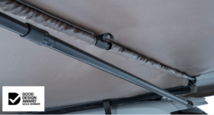 Rhino-Rack Batwing Awning (Left Hand)  • 33100