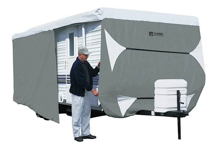 Classic Accessories PolyPRO3 Travel Trailer Cover - Model 5 - 27'-30' • 73563