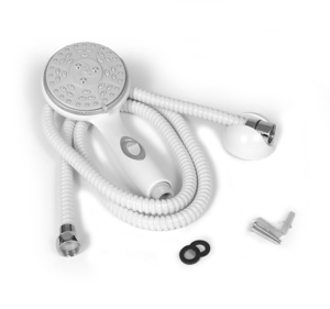 Camco RV Shower Head Kit - White  • 43714