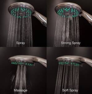Dura Faucet Self-Pressurizing Handheld Shower Kit - Satin Nickel • DF-SA432K-SN