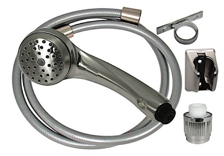 Valterra Airfusion Handheld Shower Kit - Brushed Nickel • PF276047