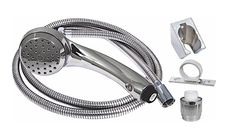 Valterra Airfusion RV Handheld Shower Kit - Chrome  • PF276048