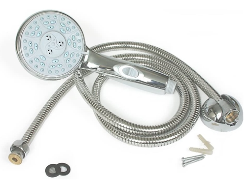 Camco RV Shower Head Kit - Chrome  • 43713