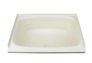 Lippert Bathtub with Center Drain; 24