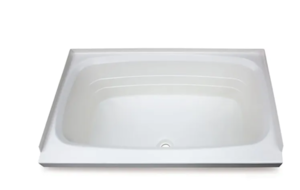 Lippert Bathtub with Center Drain; 24