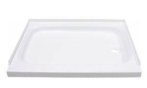 Lippert Shower Pan with Right Drain; 24