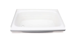 Lippert Bathtub with Left Drain; 24