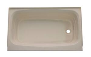 Lippert Bathtub with Right Drain; 24
