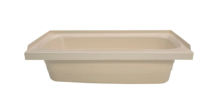 Lippert Bathtub with Right Drain; 24