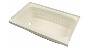 Lippert Bathtub with Left Drain; 24