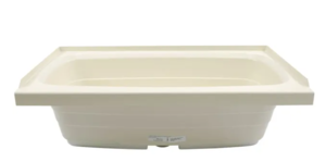 Lippert Bathtub with Center Drain; 24