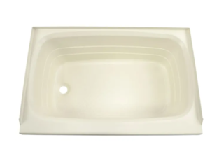 Lippert Bathtub with Left Drain; 24