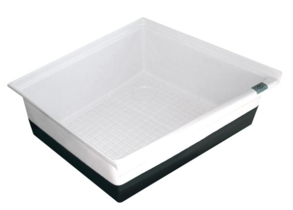 Icon RV Angled Entry Shower Pan - 24