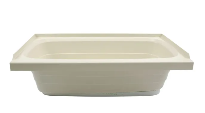 Lippert Bathtub with Left Drain; 24