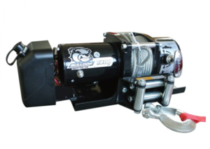 Bulldog Winch 7,800 lbs Trailer Winch with Wire Rope  • 10031