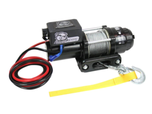 Bulldog Winch 3,400 lbs Trailer/Utility Winch with Wire Rope  • 15017