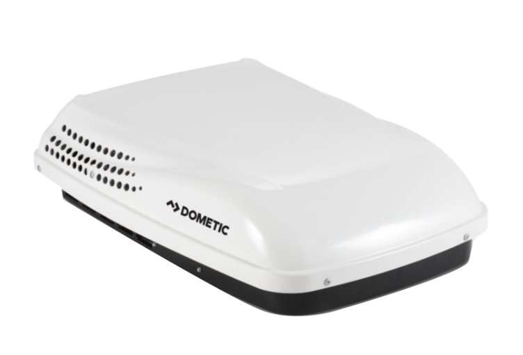 Dometic Penguin II High Efficiency Low Profile RV Rooftop Air Conditioner - 11,000 BTU, White  • 640310CXX1C0