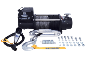 Superwinch Tiger Shark 11500SR 12V Synthetic Rope Winch  • 1511201