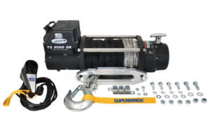 Superwinch Tiger Shark 9500SR 12V Synthetic Rope Winch  • 1595201