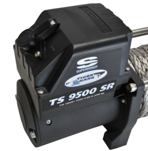 Superwinch Tiger Shark 9500SR 12V Synthetic Rope Winch  • 1595201