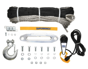 Superwinch Tiger Shark 9500SR 12V Synthetic Rope Winch  • 1595201