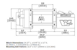 Warn M12 12V Heavyweight Winch  • 17801