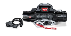 Warn Zeon 8000lb Winch with Spydura Synthetic Rope  • 89305