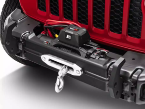 Rugged Ridge Trekker S12.5 Winch, 12,500lb Synthetic Rope with Wireless Remote  • 15100.25